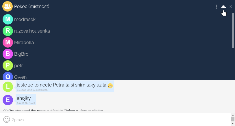 Místnosti 2