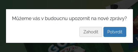 Žádost o souhlas 1